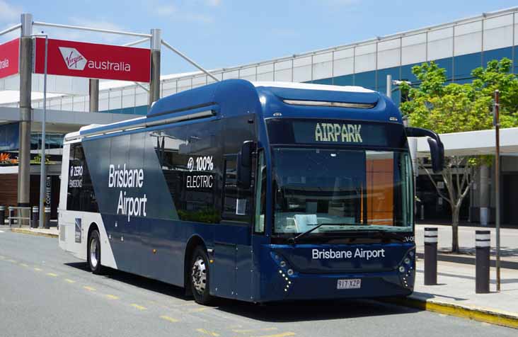 Carbridge BYD K9 Gemilang EVO6 Brisbane Airport